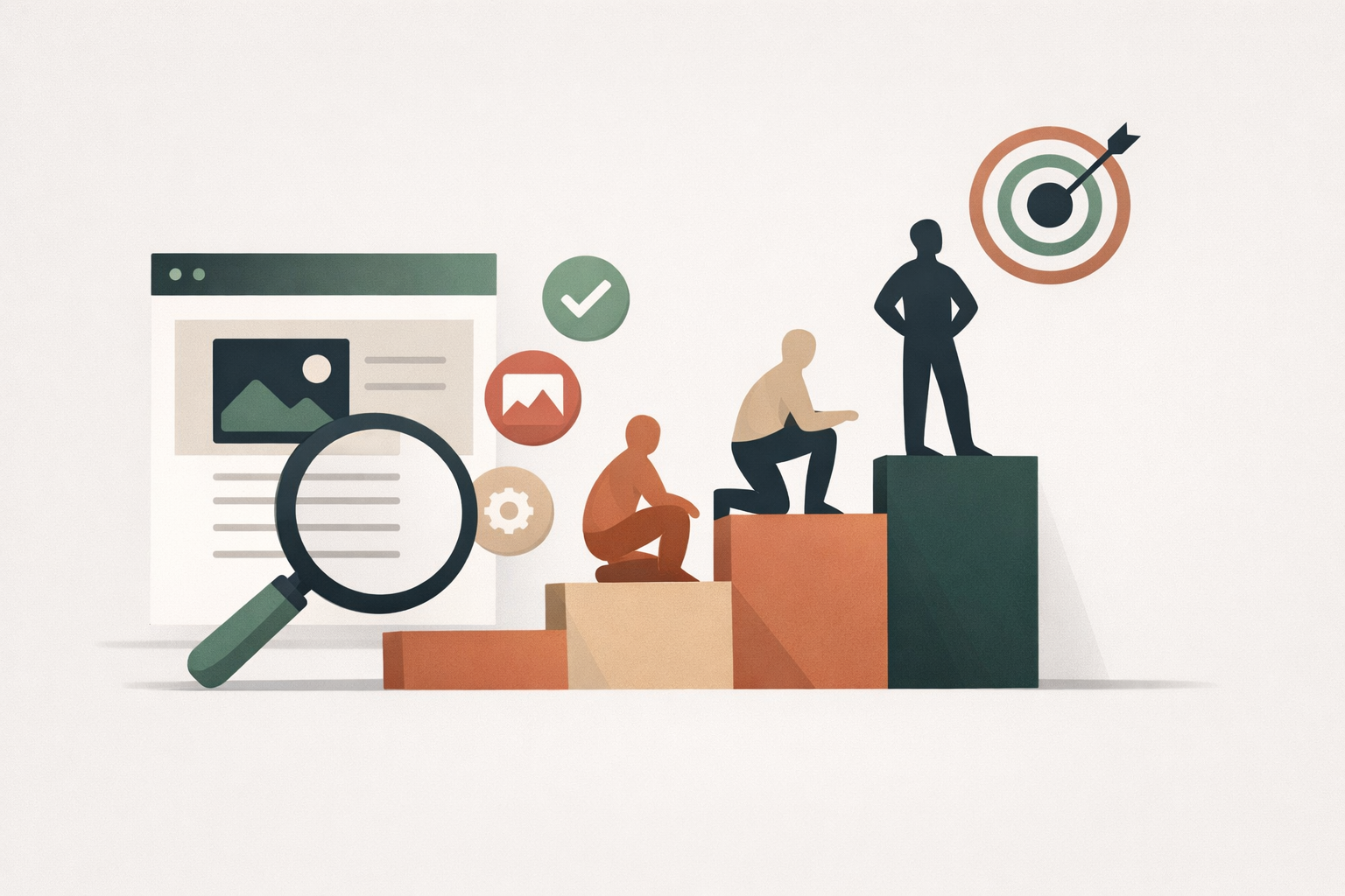 Ranked list of core on-page factors SEO signals including title tags, meta descriptions, headers, and content quality