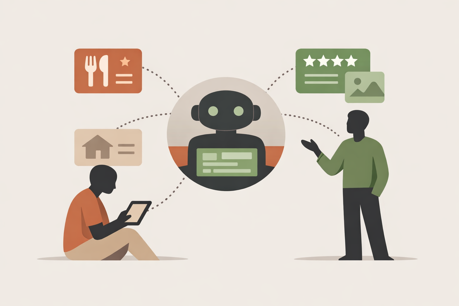 Structured data schema markup code snippet displayed on a screen, illustrating SEO on page optimization for AI search results